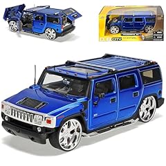 Hummer suv blau gebraucht kaufen  Wird an jeden Ort in Deutschland