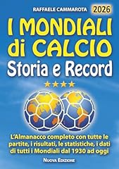 Mondiali calcio storia usato  Spedito ovunque in Italia 