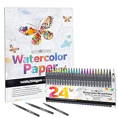 Brite crown watercolor for sale  Delivered anywhere in USA 