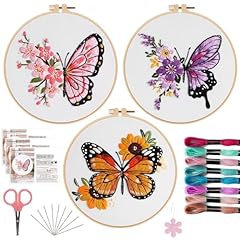 Offizon pcs embroidery for sale  Delivered anywhere in UK