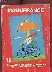 Catalogue manufrance annee d'occasion  Livré partout en France