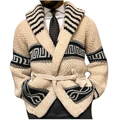 Mens chunky cardigan for sale  Delivered anywhere in UK
