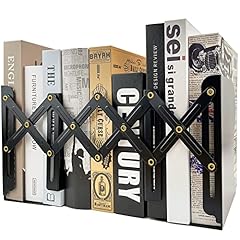 Kiroyal adjustable bookends for sale  Delivered anywhere in USA 