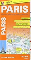 Plan paris localisation d'occasion  Livré partout en France