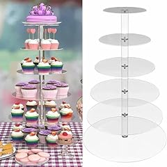 Tier cupcake stand for sale  Delivered anywhere in UK