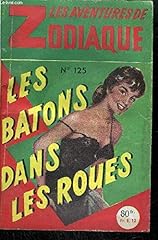 Batons roues collection d'occasion  Livré partout en France