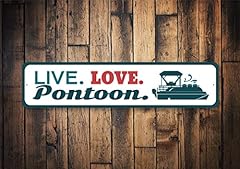 Live love pontoon for sale  Delivered anywhere in USA 