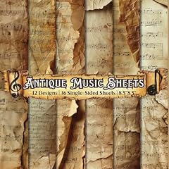 Antique music sheets for sale  Delivered anywhere in UK