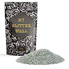 Silver 150g myglitterwall for sale  Delivered anywhere in UK