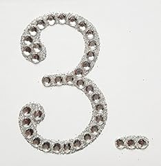 5cm diamante self for sale  Delivered anywhere in UK