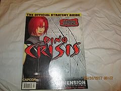 Dino crisis official for sale  Delivered anywhere in UK