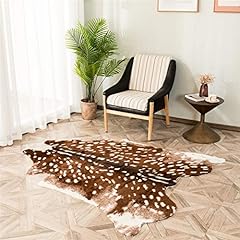 Faux cowhide area for sale  Delivered anywhere in USA 