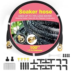Soaker hose 100 for sale  Delivered anywhere in USA 