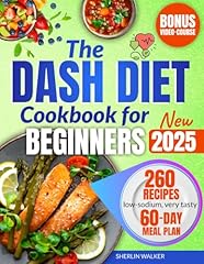 Dash diet cookbook usato  Spedito ovunque in Italia 