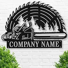 Custom chainsaw metal for sale  Delivered anywhere in USA 