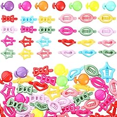 Pieces plastic barrettes for sale  Delivered anywhere in USA 