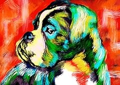 Boxer dog art for sale  Delivered anywhere in USA 