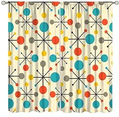 Mid century curtains for sale  Delivered anywhere in USA 
