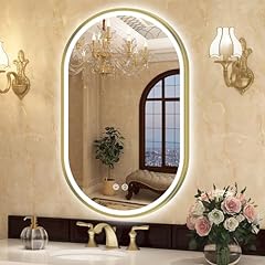 Bagno ovale specchio usato  Spedito ovunque in Italia 
