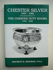 Chester silver 1837 for sale  Delivered anywhere in UK