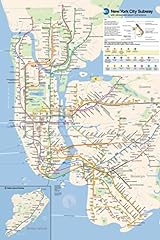 Nyc subway map for sale  Delivered anywhere in USA 