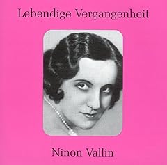 Ninon vallin historic d'occasion  Livré partout en France