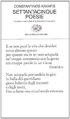 Settantacinque poesie usato  Spedito ovunque in Italia 