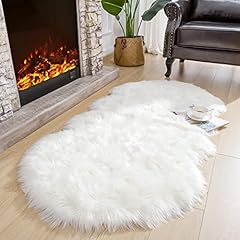 Noahas white faux for sale  Delivered anywhere in USA 
