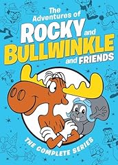 Adventures rocky bullwinkle for sale  Delivered anywhere in USA 