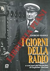 Giorni della radio usato  Spedito ovunque in Italia 