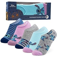 Disney stitch socks for sale  Delivered anywhere in UK