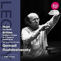 Holst planets britten d'occasion  Livré partout en France