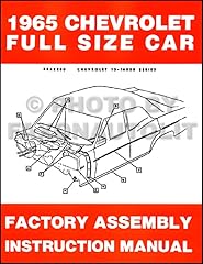 1965 chevrolet assembly for sale  Delivered anywhere in USA 