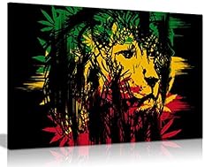 Rasta lion jamaican for sale  Delivered anywhere in UK