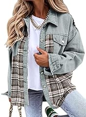 Shewin denim jacket for sale  Delivered anywhere in USA 
