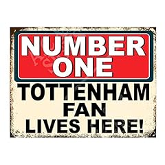 Number one tottenham for sale  Delivered anywhere in UK