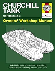 Churchill tank manual for sale  Delivered anywhere in UK