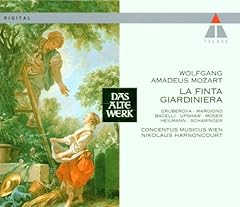 Mozart finta giardiniera for sale  Delivered anywhere in USA 