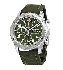 Breitling aviator chronograph for sale  Delivered anywhere in UK