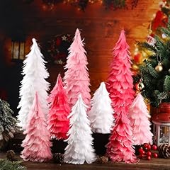 Pcs christmas feather for sale  Delivered anywhere in USA 