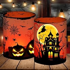 Windlicht tischdeko halloween gebraucht kaufen  Wird an jeden Ort in Deutschland