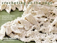 Crocheting edge ribs for sale  Delivered anywhere in USA 