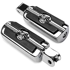 Chrome skull foot for sale  Delivered anywhere in USA 