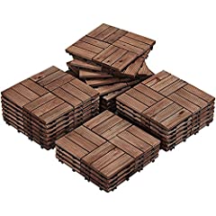 Yaheetech 27pcs wooden for sale  Delivered anywhere in USA 