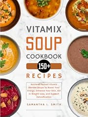 Vitamix soup cookbook for sale  Delivered anywhere in USA 