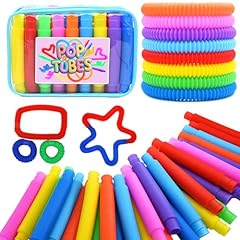 Pop tubes sensory for sale  Delivered anywhere in USA 