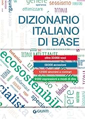 Dizionario italiano base. usato  Spedito ovunque in Italia 