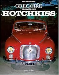 Grégoire aventure hotchkiss d'occasion  Livré partout en France