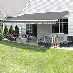 Retractable manual awning for sale  Delivered anywhere in UK