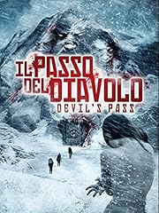 Passo del diavolo usato  Spedito ovunque in Italia 